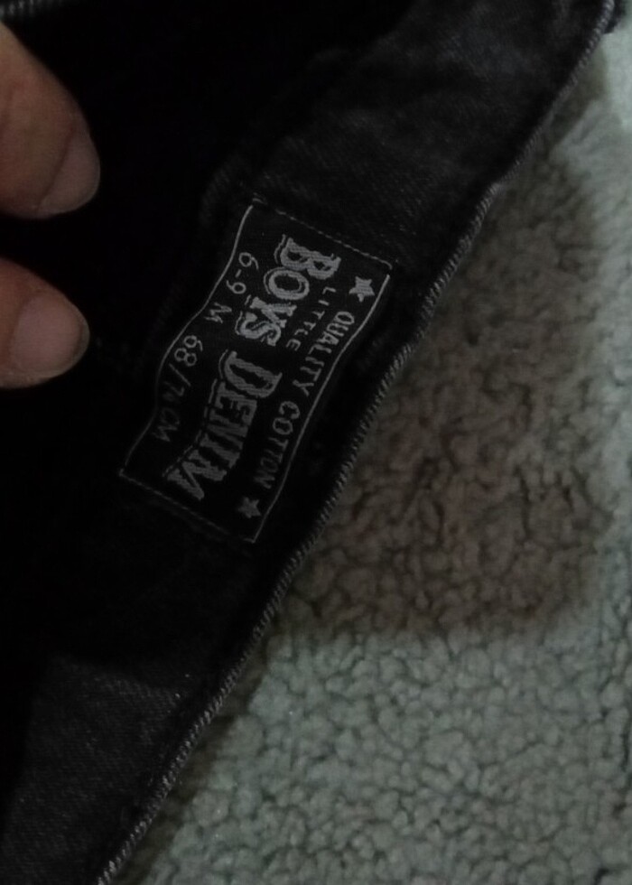 Bebek pantolon  - Görsel 5