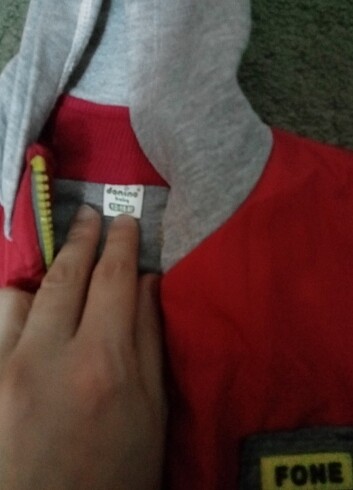 12-18 Ay Beden Bebek yağmurluk