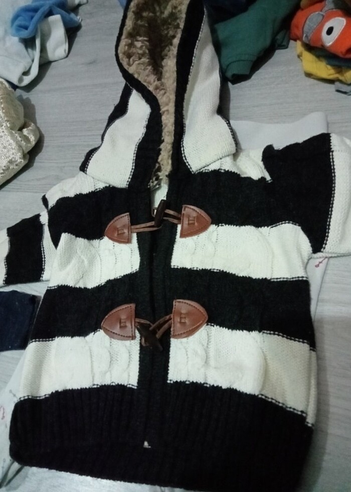 Bebek ceket  - Görsel 2