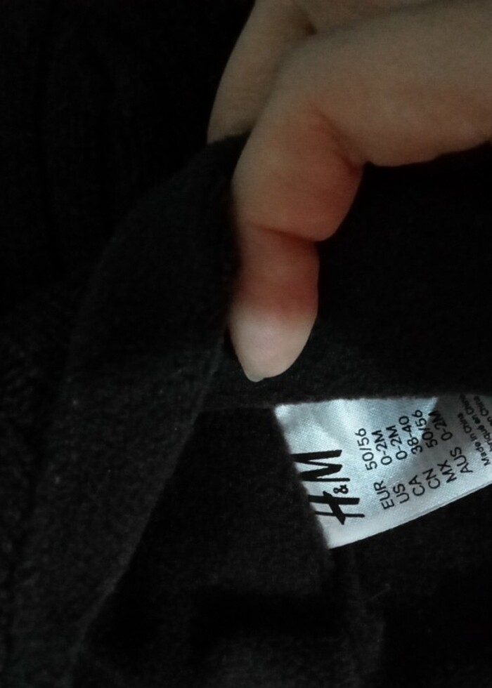 Bebek şapka  - Görsel 2