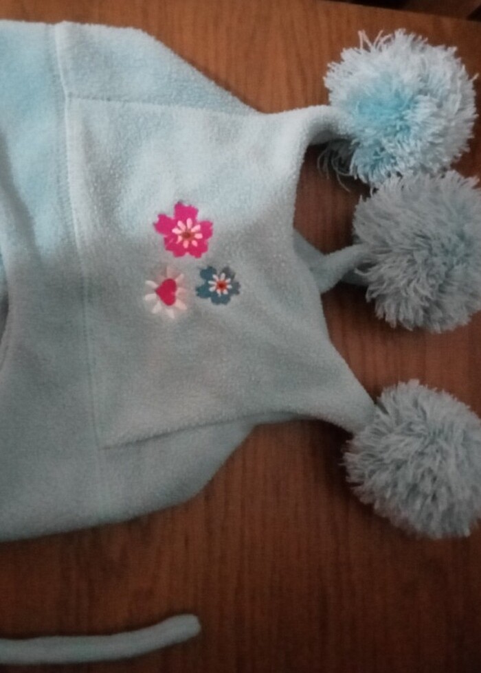 Bebek şapka  - Görsel 5