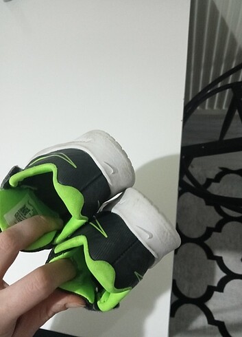 21 Beden gri Renk Nike Bebek ayakkabı