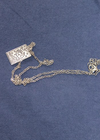  Beden altın Renk Vintage Gold Tarot Kart Kolye