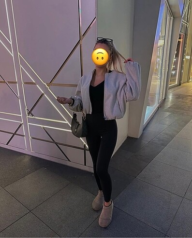s Beden ZARA BOMBER CEKET