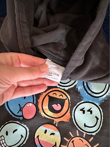 Zara Bebek 2-3 yaş sweatshirt