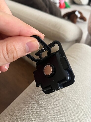 Beden siyah Renk 1 adet LED fener+ USB LED lamba