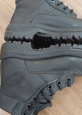 Siyah Bağcıklı DERİ BOT 37 - Görsel 8