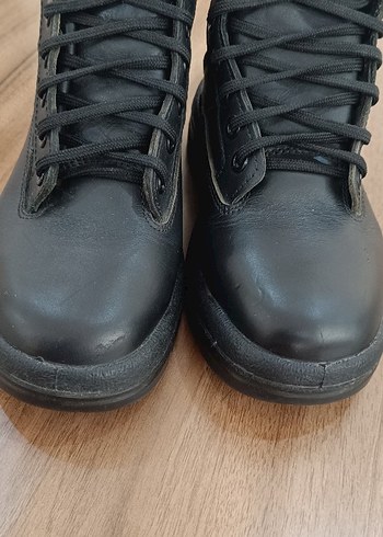 Siyah Bağcıklı DERİ BOT 37 - Görsel 10