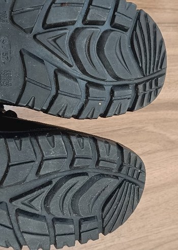 Siyah Bağcıklı DERİ BOT 37 - Görsel 5