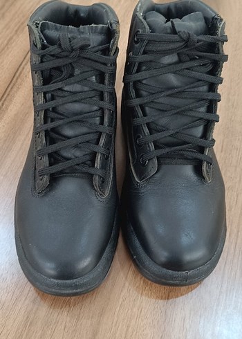 Siyah Bağcıklı DERİ BOT 37 - Görsel 11