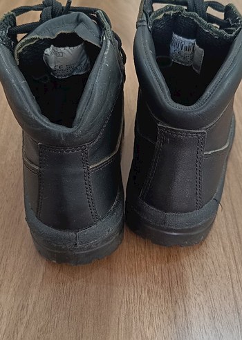 Siyah Bağcıklı DERİ BOT 37 - Görsel 7