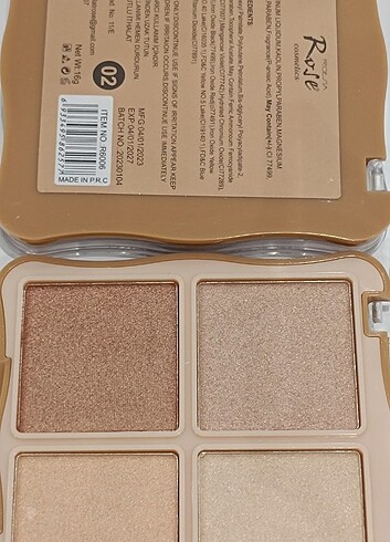 4'LÜ AYDINLATICI (Highlight ROSE - Görsel 3