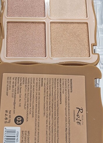 4'LÜ AYDINLATICI (Highlight ROSE - Görsel 4