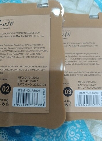 4'LÜ AYDINLATICI (Highlight ROSE - Görsel 7