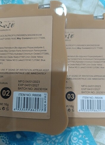 4'LÜ AYDINLATICI (Highlight ROSE - Görsel 9