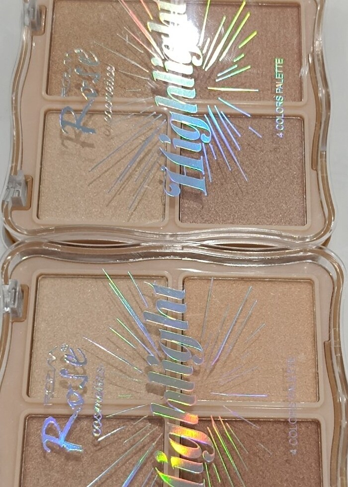 4'LÜ AYDINLATICI (Highlight ROSE - Görsel 5