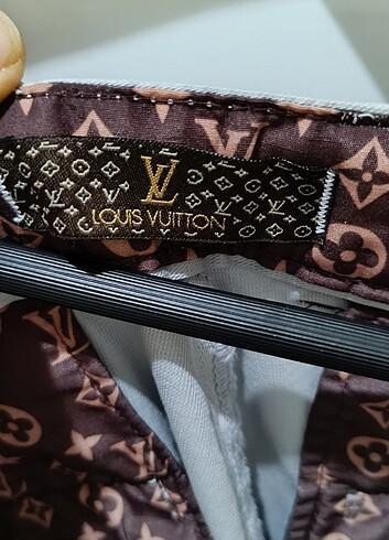 Louis Vuitton İNDİRİM DE Louis Vuitton ince keten şort