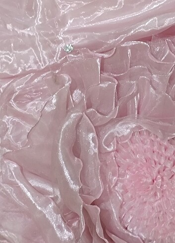 İNDİRİM de Kız çocuk Tüllü saten abiye 8-9 yaş - Görsel 13