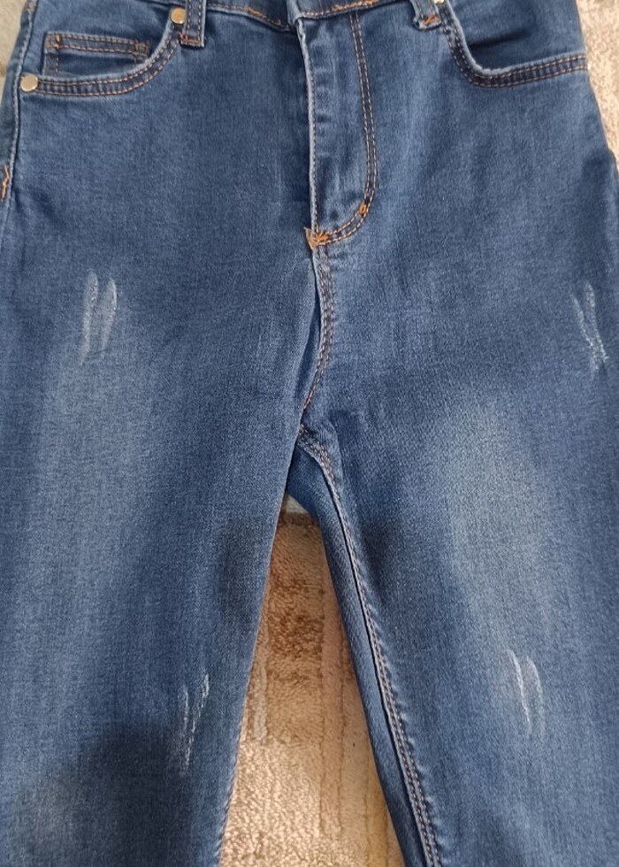 İNDİRİMLİ İNCİLİ LİKRALI KOT 26 - Görsel 3