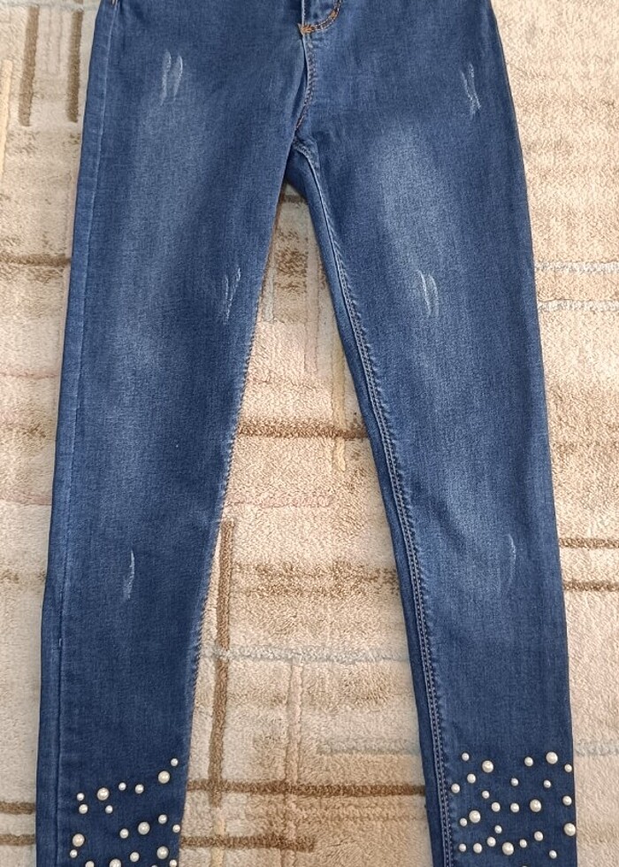 İNDİRİMLİ İNCİLİ LİKRALI KOT 26 - Görsel 4