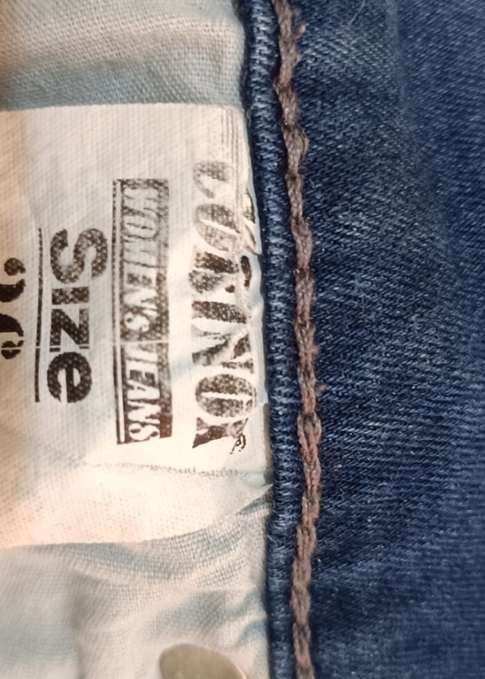 İNDİRİMLİ İNCİLİ LİKRALI KOT 26 - Görsel 5