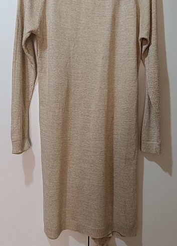 İndirim De Triko elbise cepli fullamoda - Görsel 3