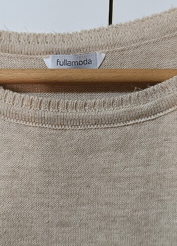 İndirim De Triko elbise cepli fullamoda - Görsel 6