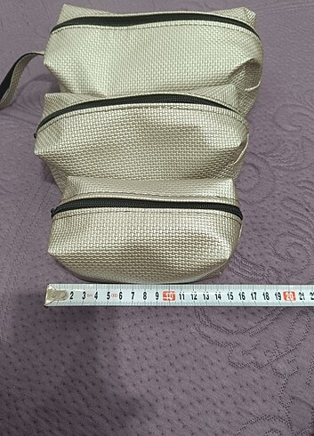 4'lü MAKYAJ ÇANTASI - Görsel 5