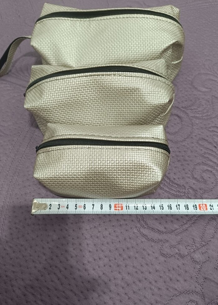 4'lü MAKYAJ ÇANTASI - Görsel 5