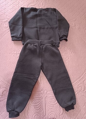 KIŞLIK POLAR SWEATSHİRT TAKIM 3-4 YAŞ - Görsel 2