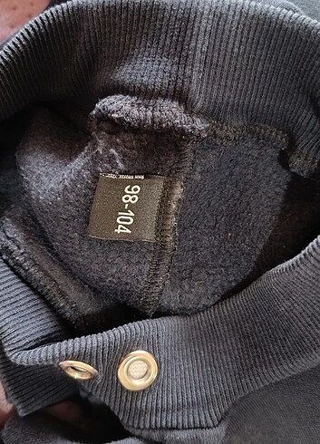 KIŞLIK POLAR SWEATSHİRT TAKIM 3-4 YAŞ - Görsel 7