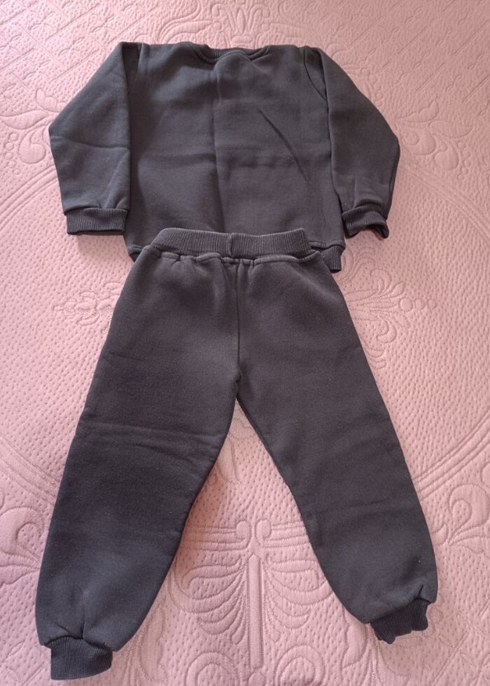 KIŞLIK POLAR SWEATSHİRT TAKIM 3-4 YAŞ - Görsel 2