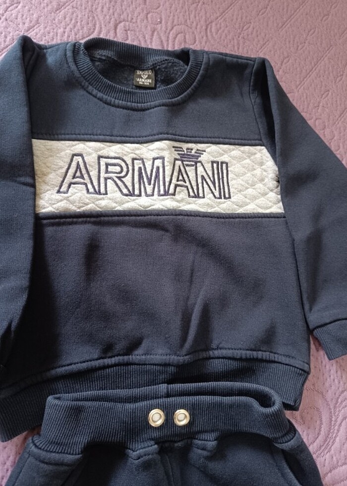 KIŞLIK POLAR SWEATSHİRT TAKIM 3-4 YAŞ - Görsel 3