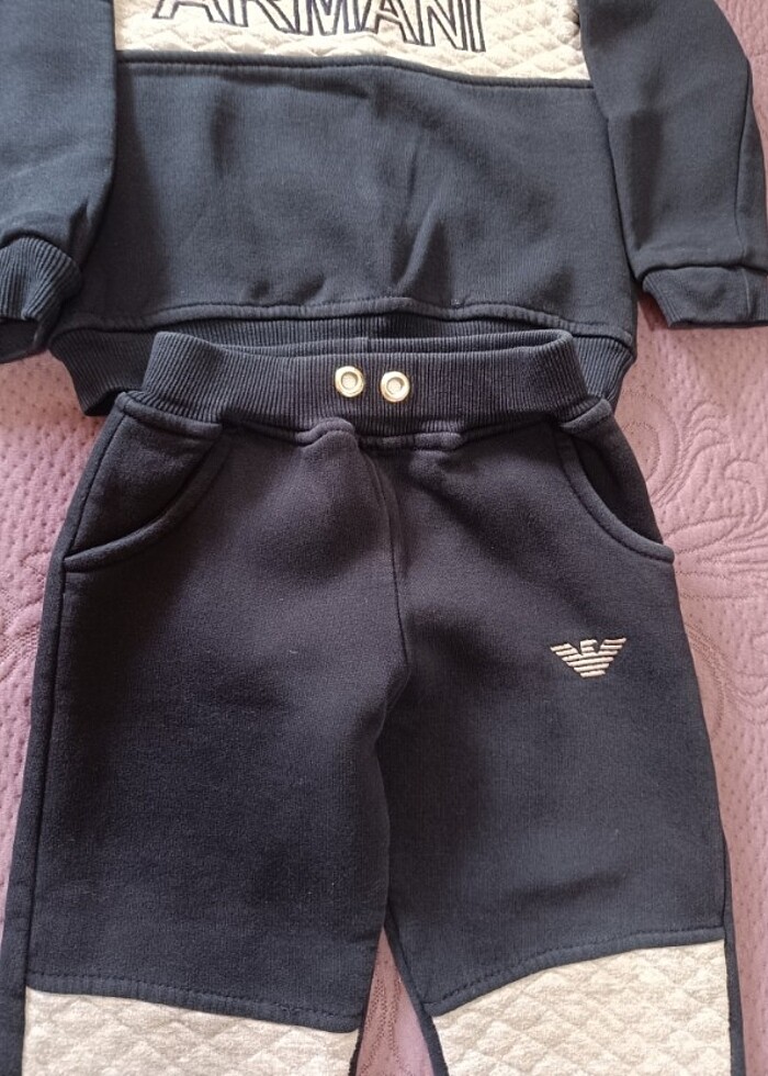 KIŞLIK POLAR SWEATSHİRT TAKIM 3-4 YAŞ - Görsel 4