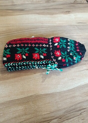 PATİK-ÇETİK PAMUK İP'İNDEN EL ÖRMESİ - Görsel 2