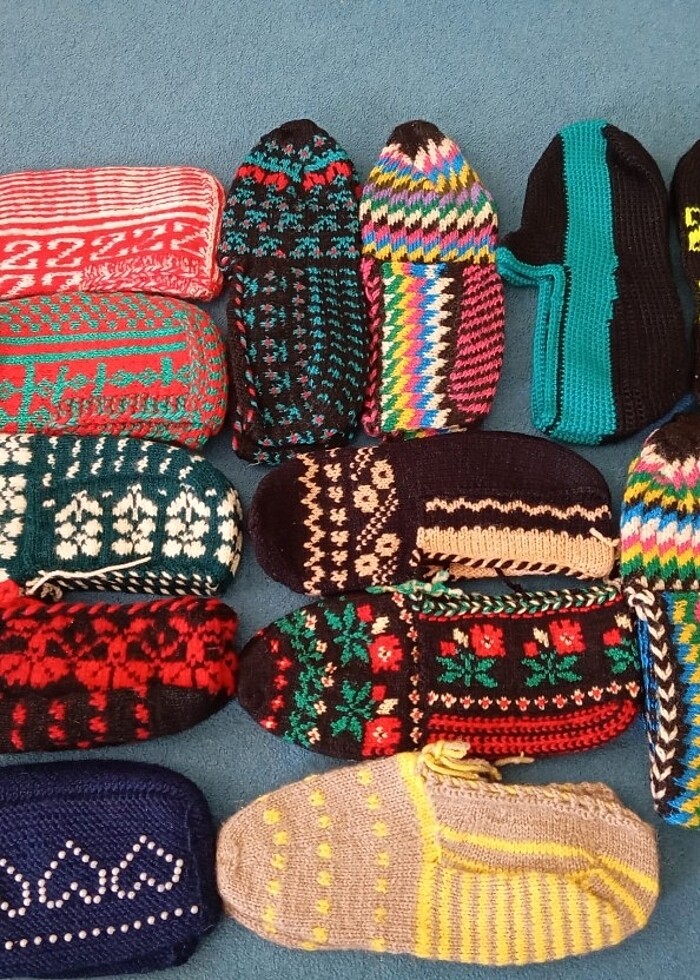 PATİK-ÇETİK PAMUK İP'İNDEN EL ÖRMESİ - Görsel 4