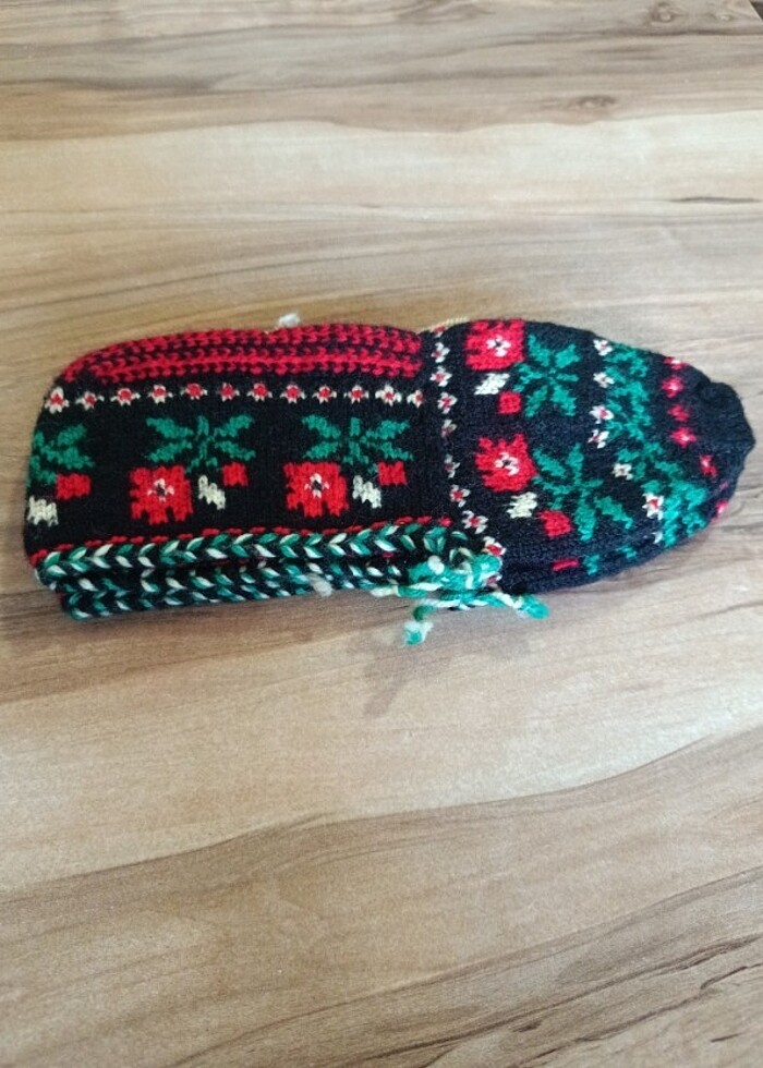 PATİK-ÇETİK PAMUK İP'İNDEN EL ÖRMESİ - Görsel 2