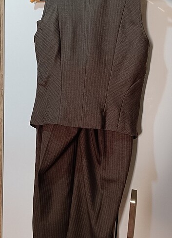 VERO MODA 36 ( YELEK PANTOLON ) BAYAN - Görsel 7