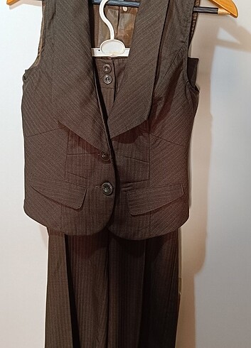 VERO MODA 36 ( YELEK PANTOLON ) BAYAN - Görsel 9