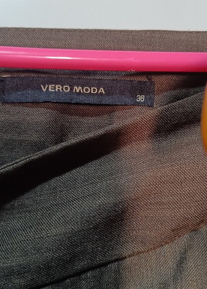 VERO MODA 36 ( YELEK PANTOLON ) BAYAN  - Görsel 2