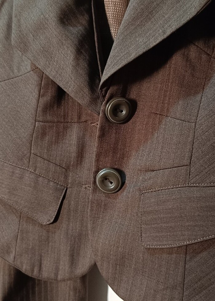 VERO MODA 36 ( YELEK PANTOLON ) BAYAN  - Görsel 3