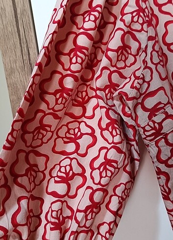 mybukle volanlı uzun elbise M/L uyumlu - Görsel 10