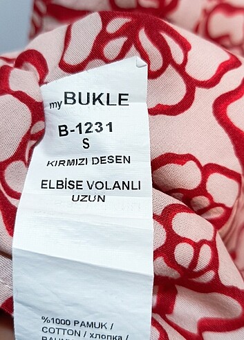 mybukle volanlı uzun elbise M/L uyumlu - Görsel 11