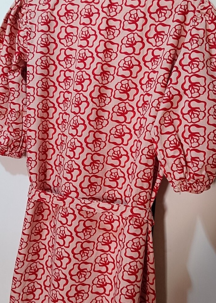 mybukle volanlı uzun elbise M/L uyumlu - Görsel 3