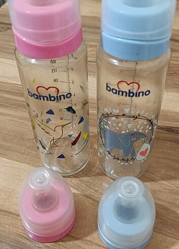 Bambino 2 adet BİBERON  - Görsel 5