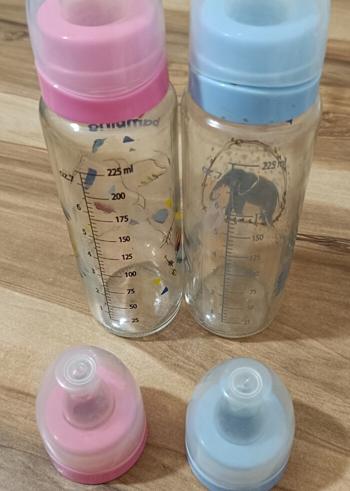 Bambino 2 adet BİBERON  - Görsel 2