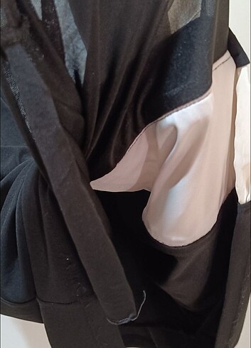 ESPİOLE ŞİFON ELBİSE L - Görsel 2