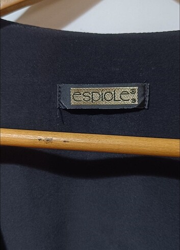ESPİOLE ŞİFON ELBİSE L - Görsel 7