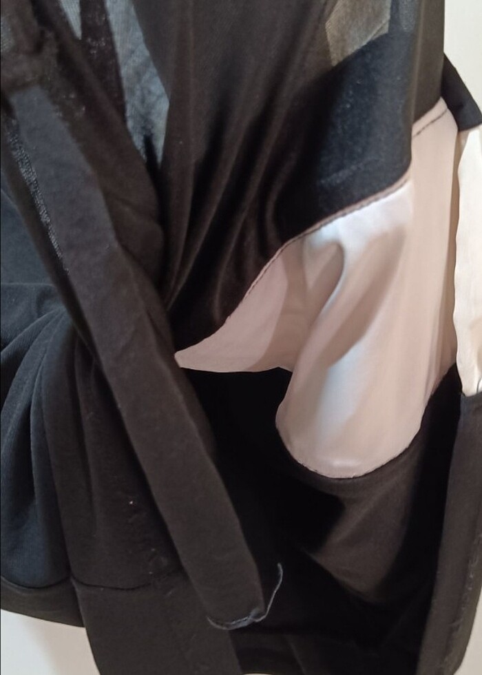 ESPİOLE ŞİFON ELBİSE L - Görsel 2