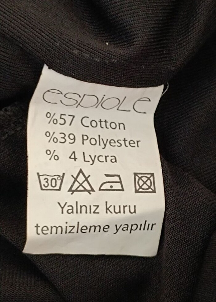 ESPİOLE ŞİFON ELBİSE L - Görsel 3